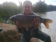 18lb 7oz common the chase .