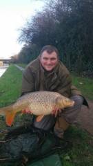 Worcester canal 13lb 4oz