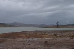 Lake Elidon looking a bit dry!