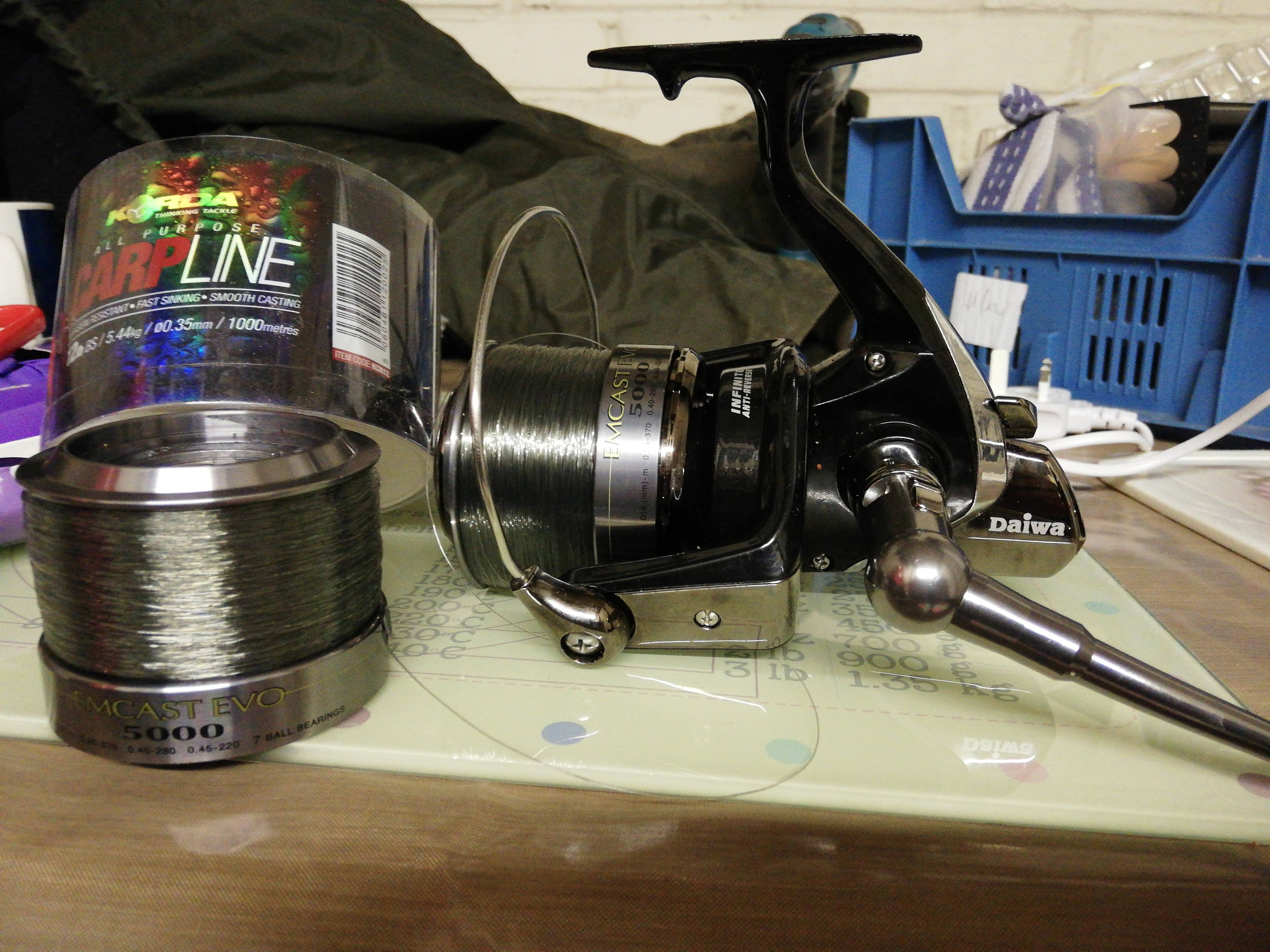 Daiwa Emblem BR25A. - Carp Fishing Tackle and  Equipment - Carp.com Carp Forum - Fishing Forum