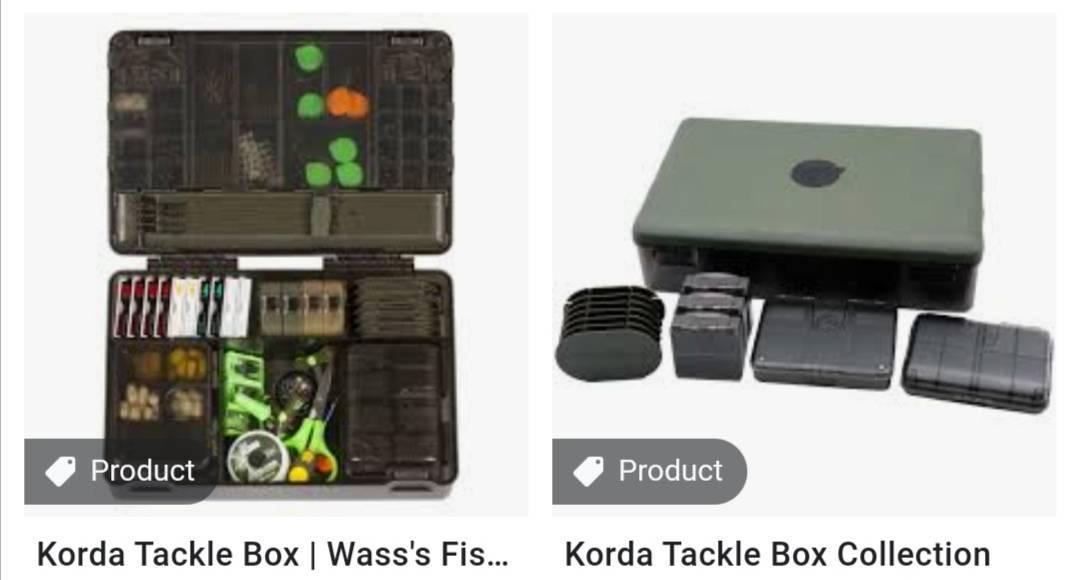 Korda tackle box? Bundle or not? - Carp Fishing Tackle and Equipment -  Carp.com Carp Forum - Fishing Forum