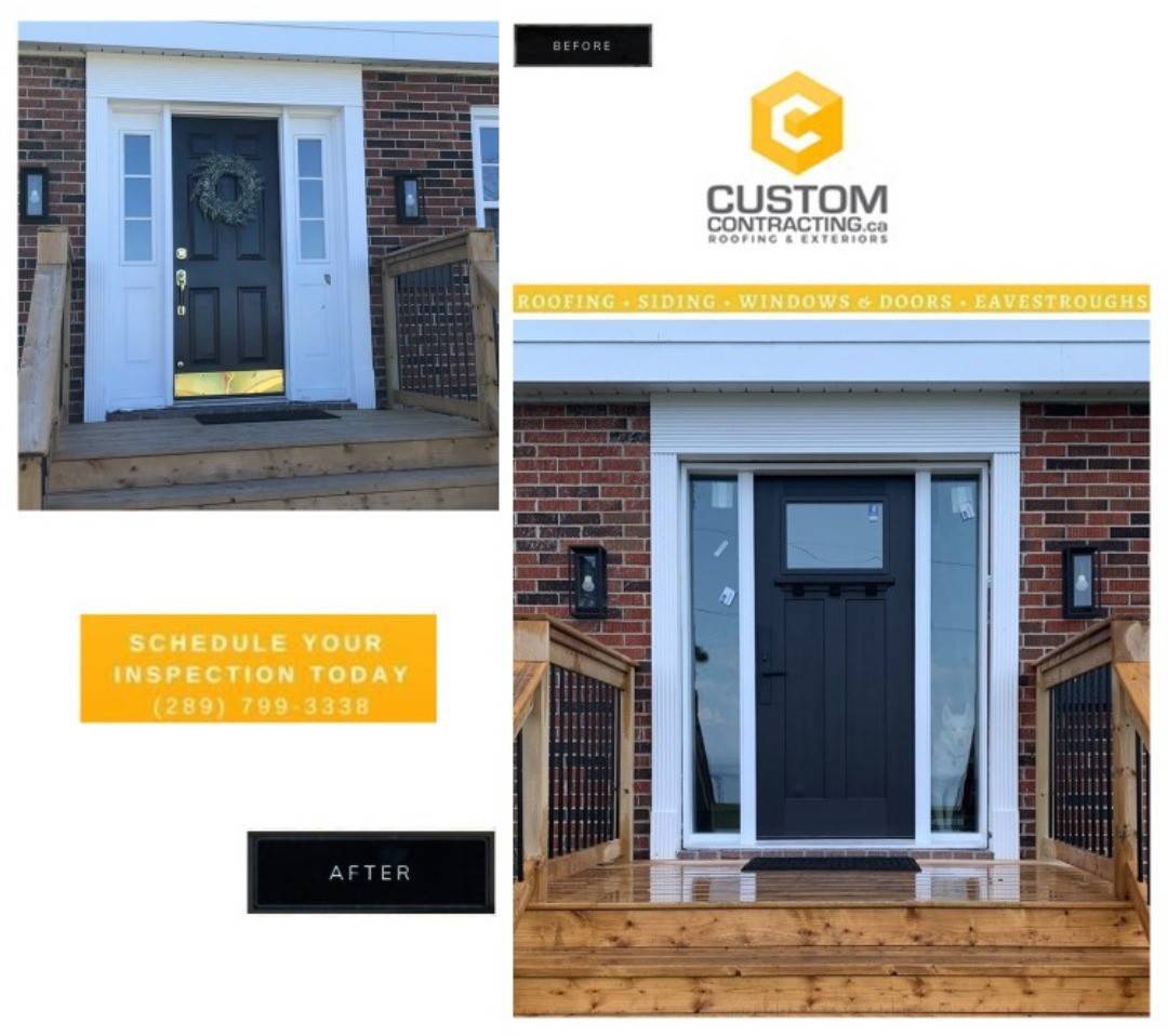 Custom Contracting Roofing & Eavestrough Repair