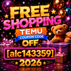 {FREE SHOPPING} TEMU COUPON CODE [alc143359]