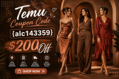 Temu Promo Code $200 Off {alc143359 } For Existing Customers + New Users